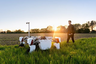 robotics farming, Agriculture technology