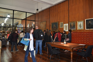 Biblioteca Nacional. Materiales Especiales. Montevideo. Uruguay.  