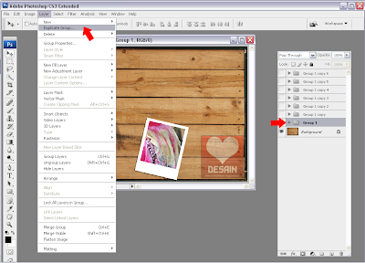 Tutorial Mendesain Album Kolase di Photoshop