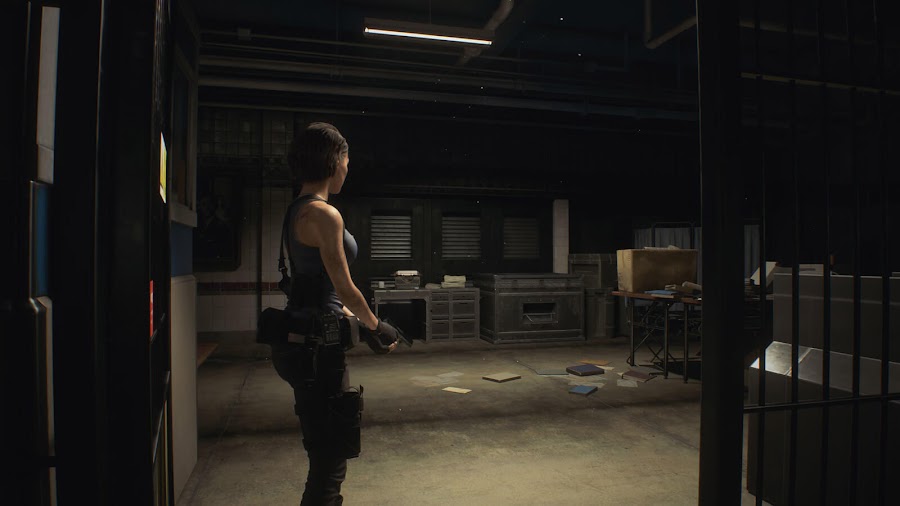 resident evil 3 remake screenshot image jill valentine start point raccoon city