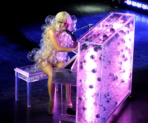 Bubbly lady gaga hot 2011