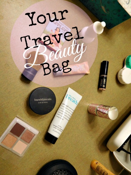 travel beauty bag