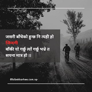 Collection of best Nepali Caption, Nepali Status and Nepali Quotes