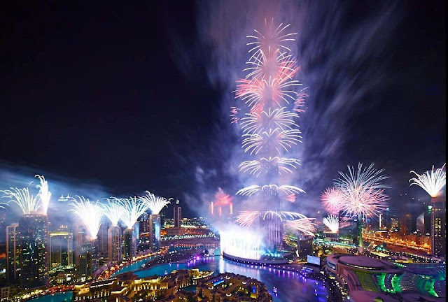 2014 New Year celebrations around the world