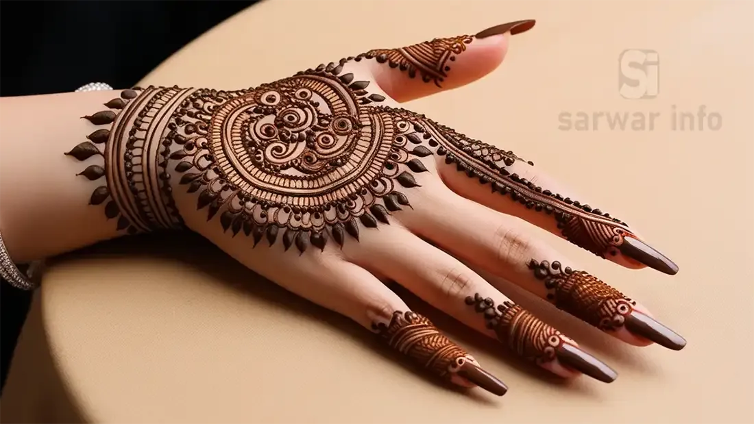 গর্জিয়াস-মেহেদি-ডিজাইন-ছবি