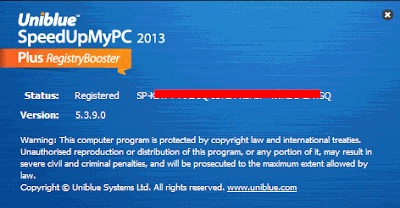 Uniblue SpeedUpMyPC 2013 5.3.9.0 Full Version Crack Download-iSoftware Store