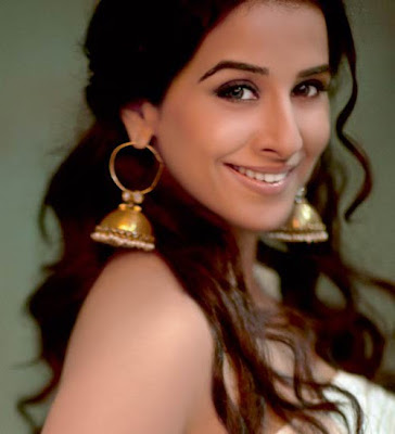 Real Indian beauty Vidya Balan Photoshoot for Good Housekeeping Magazine