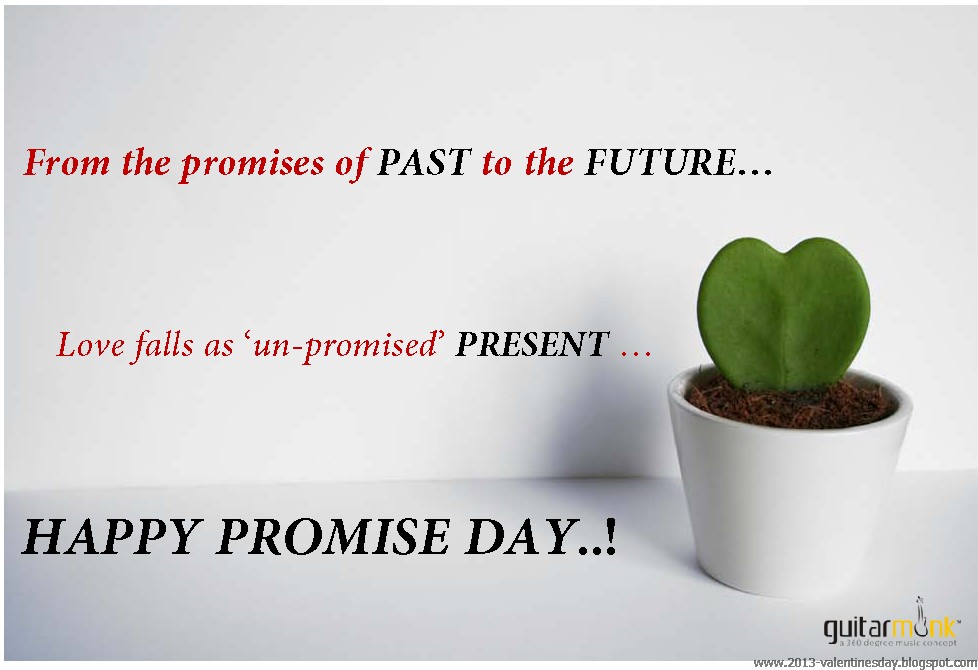 1. Promise Day Quotes And Wishes