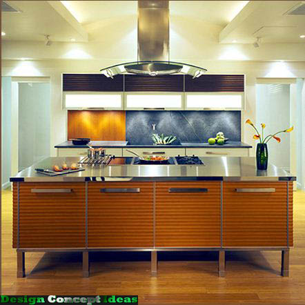 Dapur Rumah Modern on Desain Dapur Minimalis   Rumah Minimalis   Desain Modern Dan Idaman