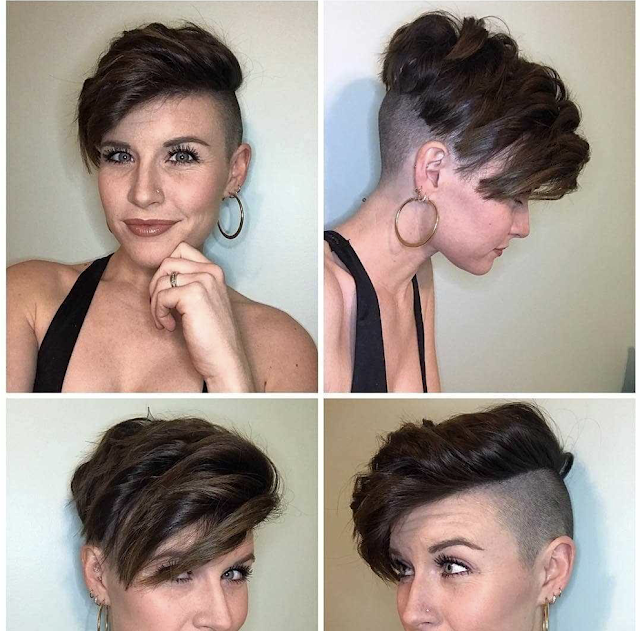 short hairstyles for women gallery haircuts 2019