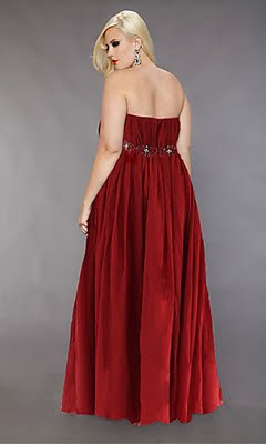  Size Evening Dress on Draw All Attention With Plus Size Prom Dresses