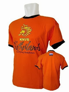 Kaos Logo Belanda TN-420