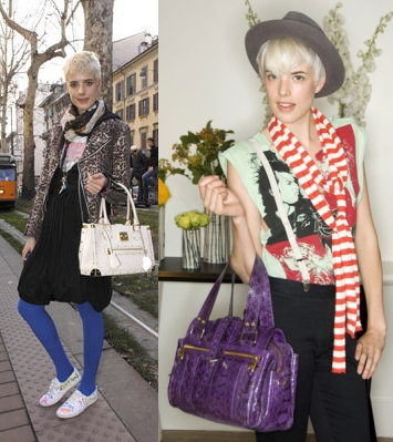 Agyness Deyn Hairstyle