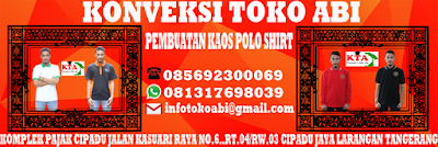 kaos polo shirt tangerang selatan