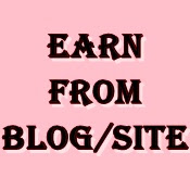 Earn Money From Blog or website
