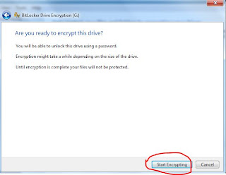 Password Protection to USB Drive without using Software