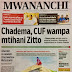 HAYA HAPA MAGAZETI YA LEO JUMATATU OKTOBA 30, 2017 - NDANI NA NJE YA TANZANIA