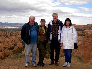 Click for larger image of John, ZoAnn, Ken and Pam