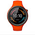 Motorola Moto 360 Sport Orange Smartwatch  (Orange Strap Regular)