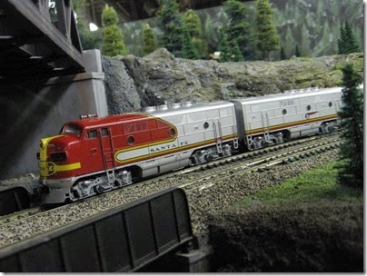 IMG_0302 LK&R Layout at the Great Train Expo in Portland, Oregon on February 17, 2008