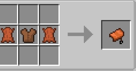 マターライフ マインクラフト 鞍 名札 馬鎧のアイテムのクラフトを可能になるmod