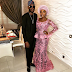 2Face and Annie Idibia stun at Banky W and Adesua's wedding (photo)