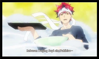 Shokugeki no Souma Season 2 Episode 6 Subtitle Indonesia