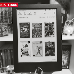 Como está o meu Kindle nessa quarentena