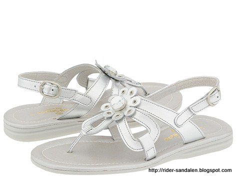 Rider sandalen:sandalen-357508