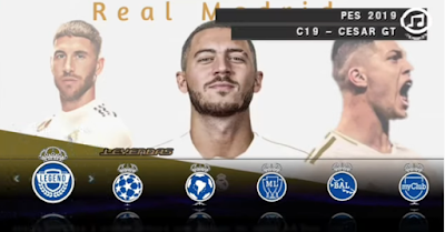 Texture PES 2020 Update Transfers PPSSPP