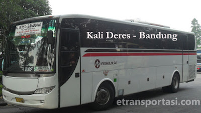 harga tiket bus primajasa kali deres ke bandung