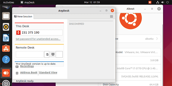 Install AnyDesk on Ubuntu 22.04 LTS Jammy via Command terminal