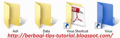 Cara Menghapus Virus Shortcut Tanpa Antivirus
