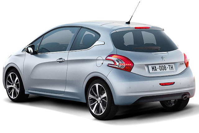 2012 Peugeot 208