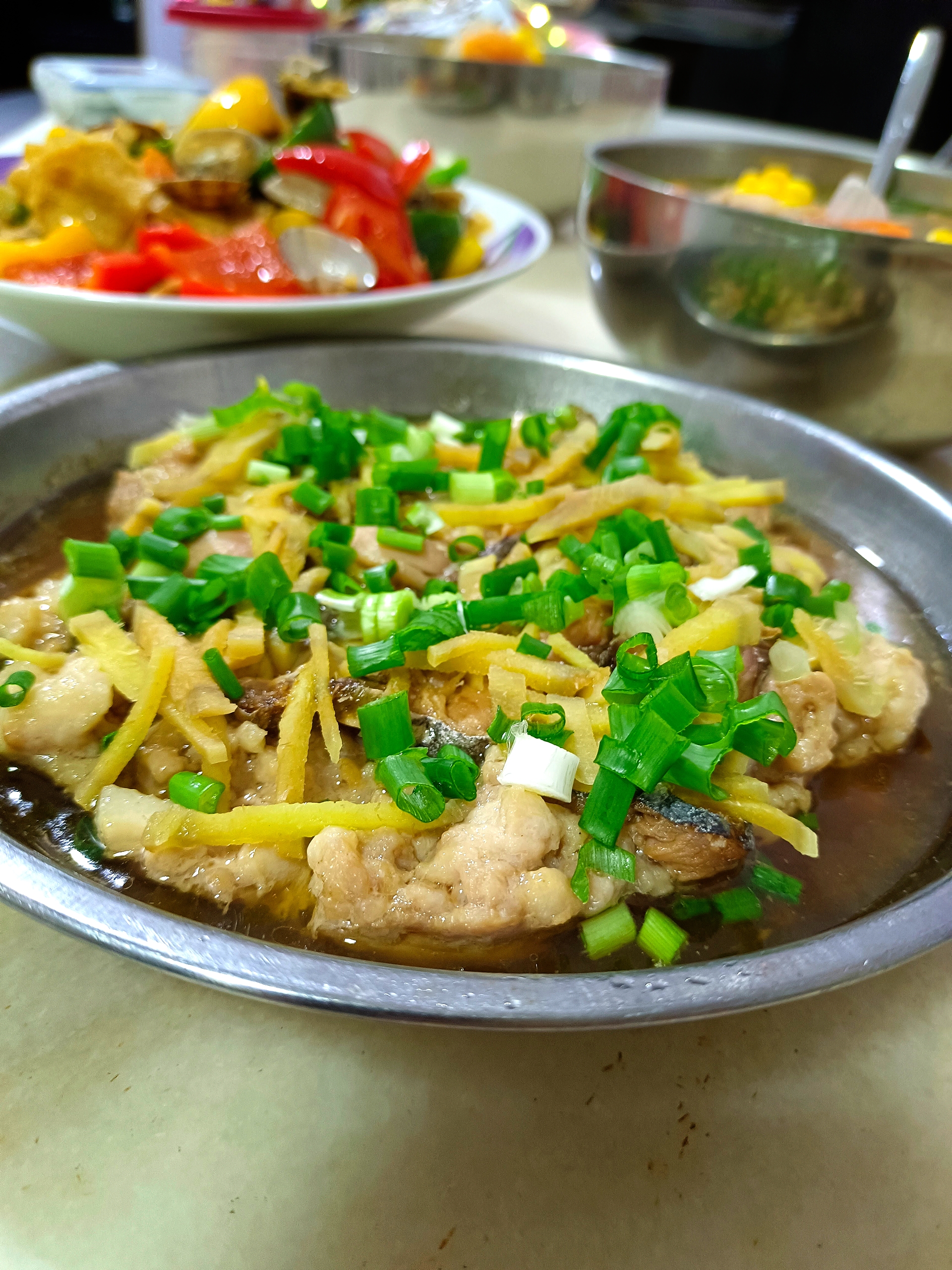 ZapPaLang: 古早味配饭菜- 咸鱼蒸肉饼 Steamed Minced Pork with Salted Fish