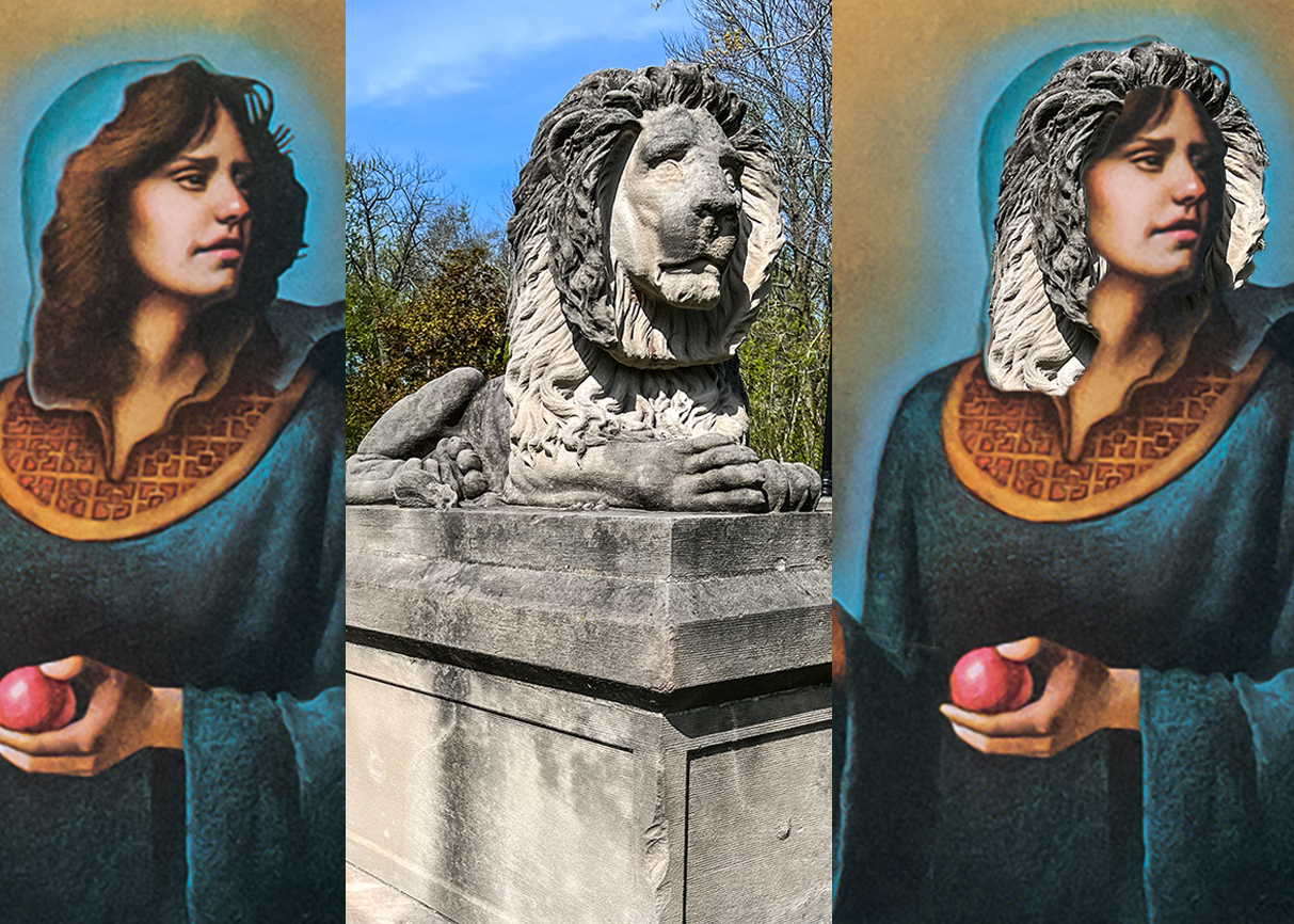 The Secret, Image 10 compared to Lake Park Lion Bridge Lions