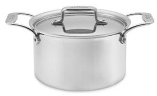 All-Clad d5 Stainless-Steel 4-Qt Soup Pot