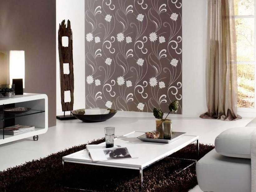 ツ 20+ contoh desain wallpaper dinding ruang tamu minimalis