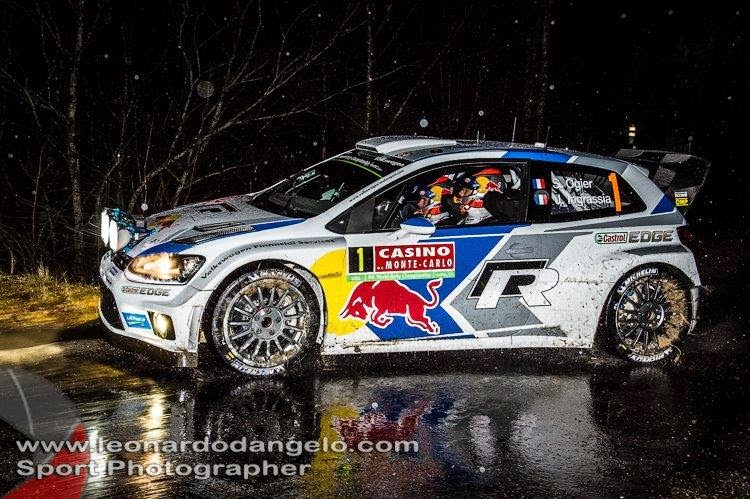 WRC Rallye Monte Carlo 2014