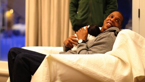 First photos of Beyonce and Jay z's baby girl - Blue Ivy Carter