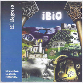 Ibio "El Regreso" 2006 Spain Prog Rock second album