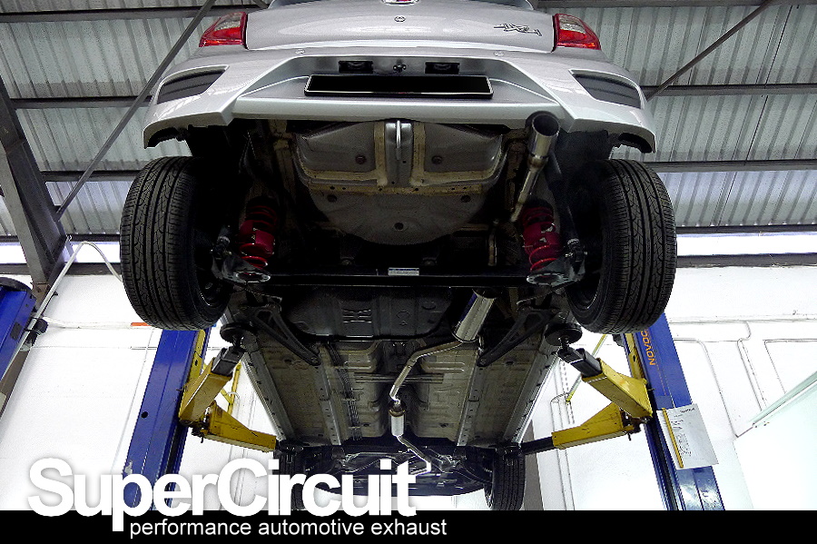 SUPERCIRCUIT Exhaust Pro Shop: Perodua Axia 1.0 Exhaust System