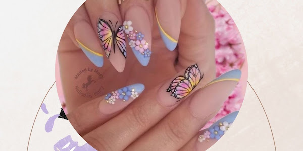 Dive Into Ocean-Inspired Nail Art: Discover Beach-Themed Nails