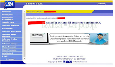 Cara Buka Internet Banking BCA Terblokir