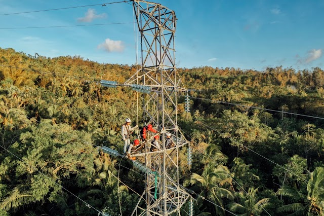 Lebih Cepat dari Target, PLN Berhasil Membangun Tower Emergency di Pulau Timor NTT