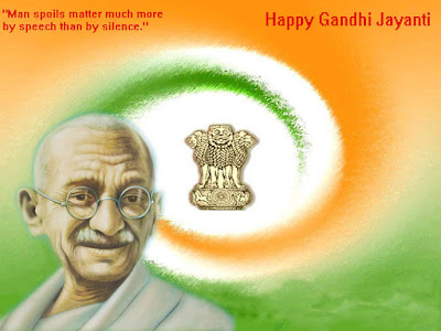 Happy Gandhi Jayanti