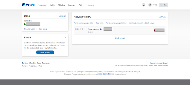 DOWNGRADE PAYPAL BISNIS KE PAYPAL PRIBADI