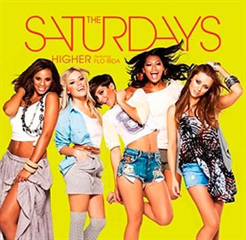  the previous single from British girl group The Saturdays we thought 