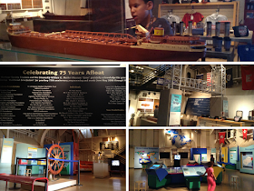 The museum on the Mather at Great Lakes Science Center