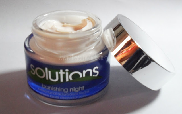 Creme Clareador Solutions Banishing Night Avon